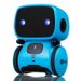 Contixo Kids Smart Toy Mini Robot Talking Singing Dancing Interactive Voice Control Touch Sensor Speech Recognition_voghion.com