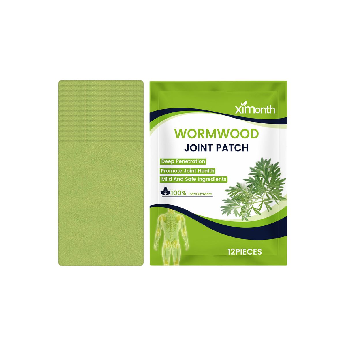 Ai Cao Joint Relief Patch lindert Schmerzen und Beschwerden in den Lenden-, Schulter- und Nackengelenken, Körpermassagepflege_voghion.com