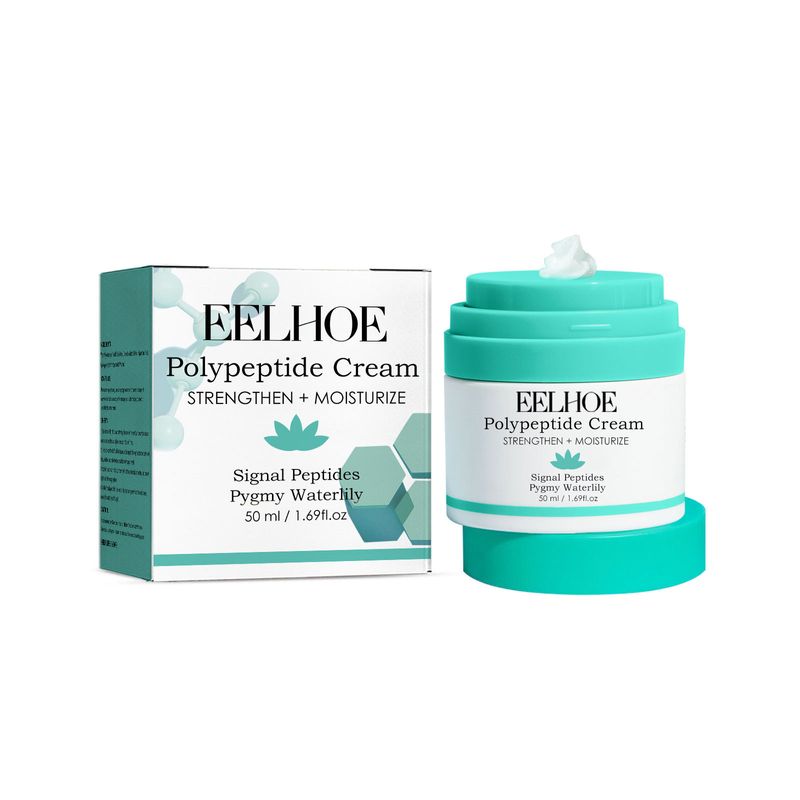 Eelhoe cuidado rejuvenecedor crema facial que ilumina, blanquea, humecta y fácil de absorber_voghion.com