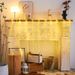 180 Luzes de Fada de Fio de Cobre LED, Luzes de Cordão Externas à Prova D'água para Jardim, Varanda, Decoração de Cortinas, Opções de Branco Quente e Multicoloridas_voghion.com