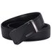 Men's Double-Sided Genuine Cowhide Leather Belt - Automatic Buckle, Business & Formal Wear_voghion.com
