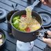 Pandatour Camping Kochen Aluminium Outdoor Reise Geschirr Antihaft-Töpfe Verschiedene Zusammenklappbare Tourismus Herd Kochgeschirr Ausrüstung_voghion.com