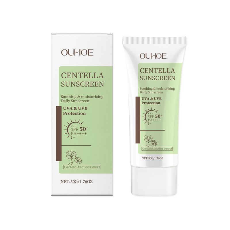 2025 Snow Grass Gentle Outdoor UV Isolation Moisturizing Skin Non Sticky Protective Cream_voghion.com