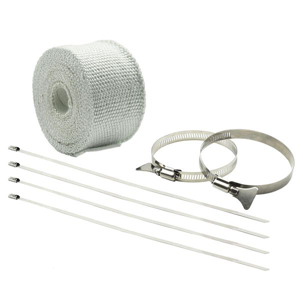 Outdoor camping tent wood stove anti scalding fireproof belt pipe wrapping extension stove pipe belt_voghion.com