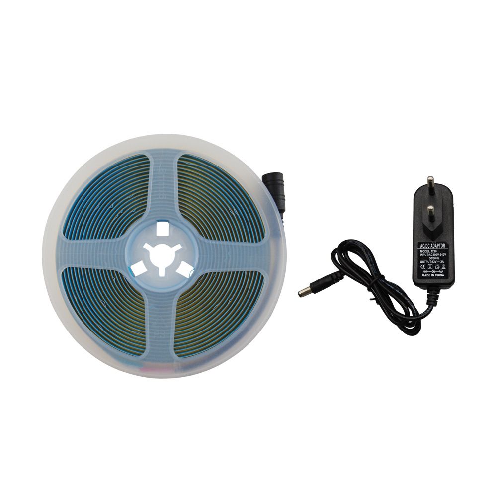 Touch Control USB-LED-Lichtstreifen – 5 V 3528 SMD, flexible Schrankbeleuchtung, dimmbares warmweißes Licht für Kleiderschrank und Regal (1 m/2 m/3 m/5 m, CE-zertifiziert)_voghion.com