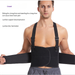 Warm Lumbar Support Belt - High-Strength For Fitness Weightlifting, Training & Work, Stabilizes Waist & Protects Lumbar Spine_voghion.com