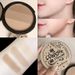 färg highlight Tri contour palett illuminator makeup vattentät matt kontur rosa ros puder blusher high_voghion.com