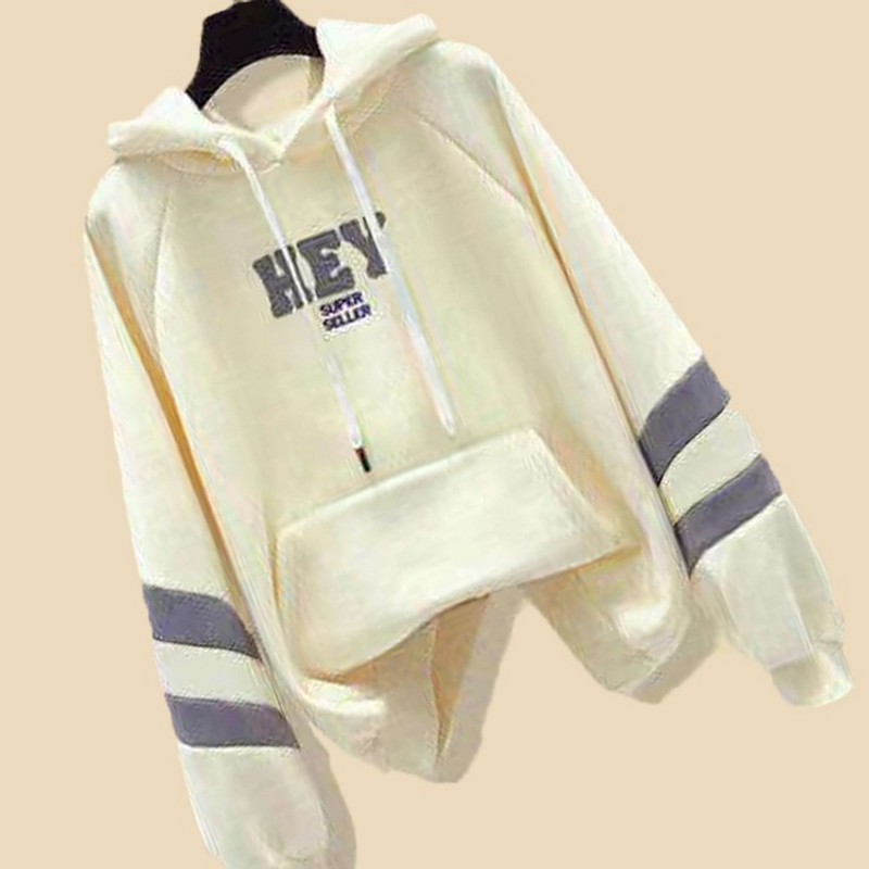 Dameskleding visschubben, een groot aantal spot mode hooded sweatshirts voor vrouwen herfst nieuwe kleur bijpassende modieuze tops vet mm los_voghion.com