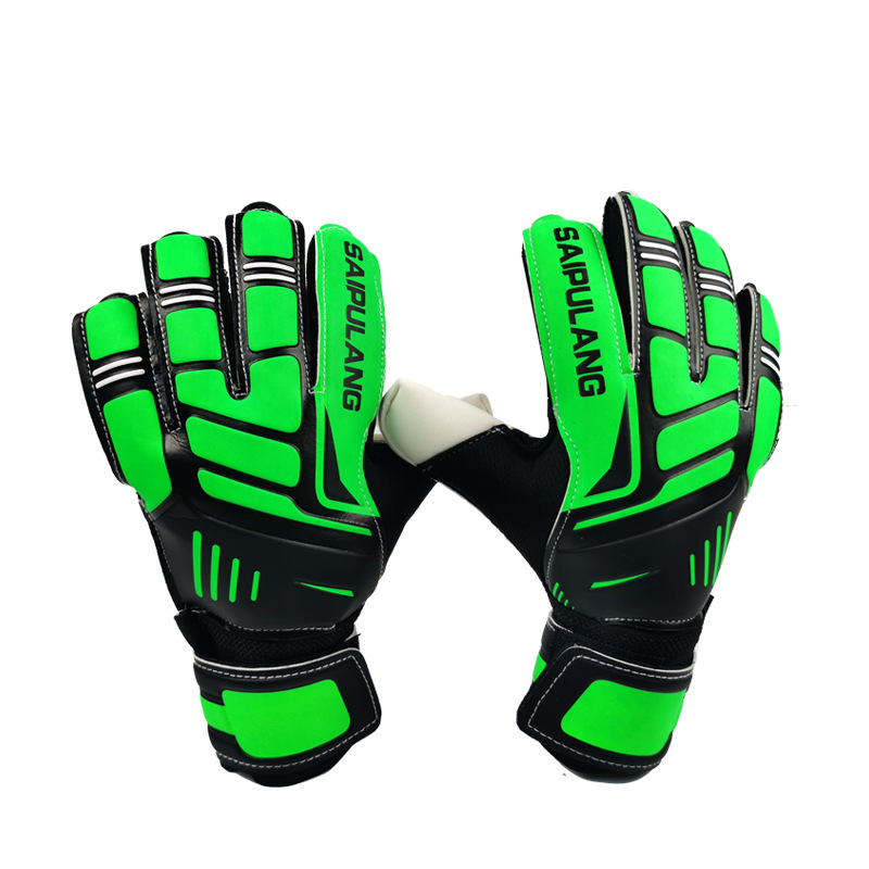 Sports & Entertainment finger guard goalkeeper professional gloves adult goalkeeper children's game non slip wear resistant breathable hand gloves_voghion.com