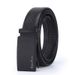 Cintura da uomo Qinlin all'ingrosso e per il tempo libero con fibbia automatica, fibbia nera pura, stile business, moda, Joker._voghion.com