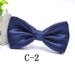 Men's Ties & Handkerchiefs Suit Dress Accessories Solid Color Bow Tie Ready In Stock Wholesale Incoming Sample Printed LOGO_voghion.com