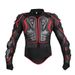 Motorcycle Armor Jacket Full Body Protective Gear For Riding, Skiing & Extreme Sports - Adjustable PE Shell With Shoulder, Elbow, Back & Waist Guards_voghion.com