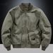 Herrenbekleidung American Retro Neue Baseballjacke Herren Herbst und Winter Pilotenjacke Herren Casual Workwear Tops Herren_voghion.com