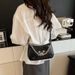 Borsa a tracolla versatile alla moda con catena a farfalla, nuova estate 2025_voghion.com