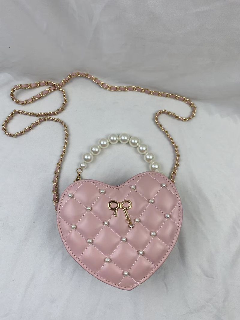 2025 Spring And Summer New Small Fragrance Lingerie Chain Love Love Cute Women's Crossbody Bag_voghion.com