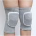 Joelheiras esportivas de proteção para treinamento ao ar livre, joelheiras de esponja espessadas para dança, vôlei, futebol, patinação_voghion.com