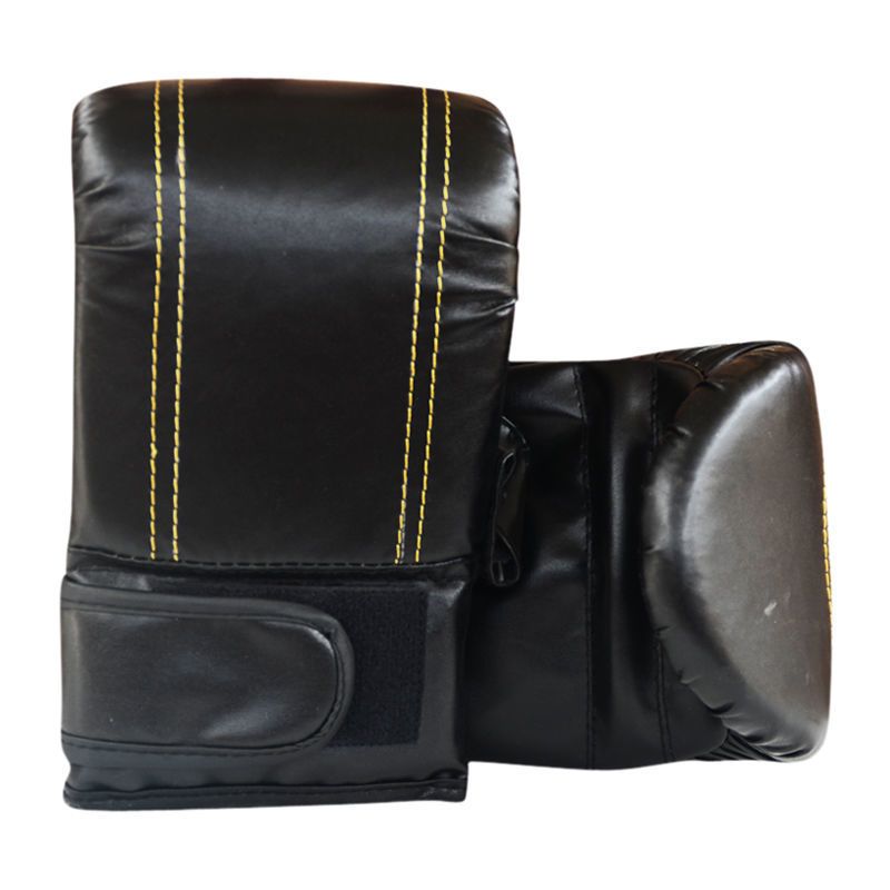 Guantes de boxeo para hombres, medio dedo, MMA, combate libre, mujeres, entrenamiento de sanda, UFC, saco de boxeo_voghion.com