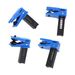 compatible With Multiple Sizes Automotive Repair And Maintenance Hardware Tools. 4-piece Set Of Vertical Oil Pipe Clamps_voghion.com