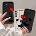 Cute Panda Phone Case For Samsung Galaxy A54 A24 A53 A16 A52s A22 A52 A73 A51 A13 A35 A34 A55 ShockProof Cover_voghion.com