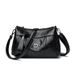 New Soft Leather For Women, Fashionable Middle-aged Elderly Women's Bag, Simple And High-end Versatile Large Capacity_voghion.com