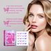 Vlinder acne pleister, huid acne verzorgingssticker hydrateert de huidelasticiteit_voghion.com