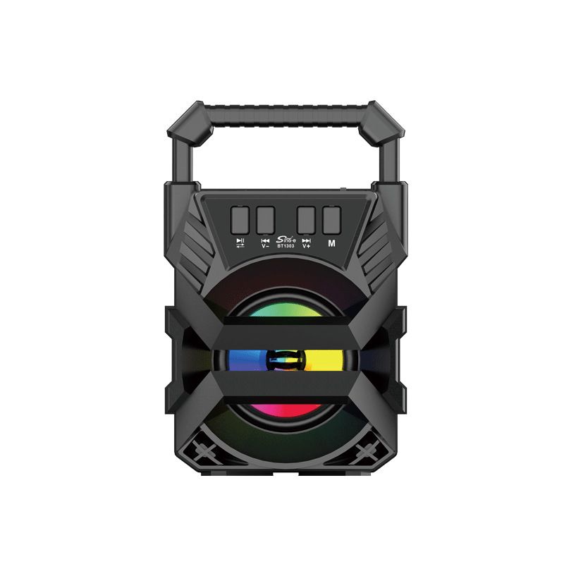 BT1301 Plug-in Card Bluetooth Convenient Small Audio Square Dance Promotional Speaker_voghion.com
