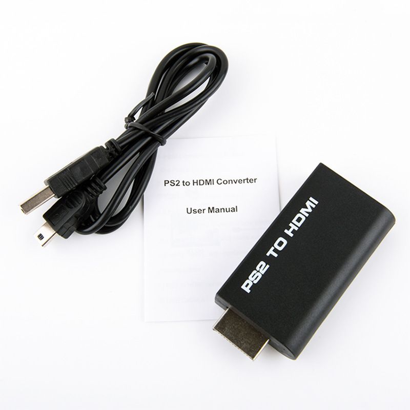 HDMI Signal To HD Interface PS2 Lossless Audio Converter_voghion.com