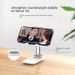 Mobile phone stand,desktop lifting,folding,multifunctional drama tracking,online class live streaming,universal mobile phone stand,internet celebrity_voghion.com