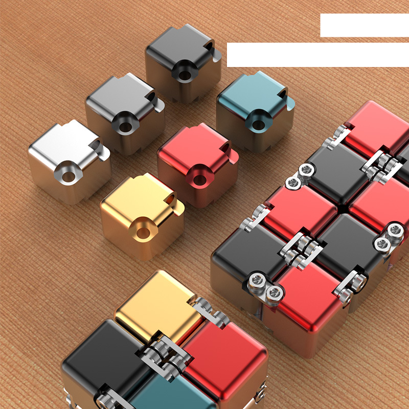 DIY infinite magic cube new strange stress relief toys_voghion.com