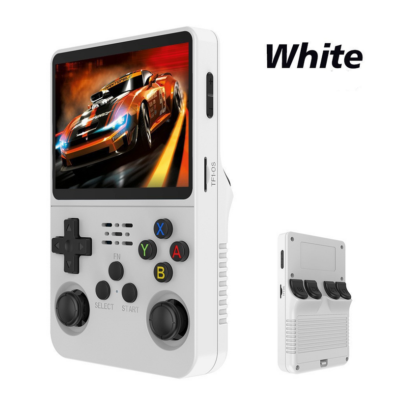 Video Game Consoles Open Source Game Console R36S HD Large Screen Retro Nostalgic Arcade PSP Portable GBA Handheld Spot_voghion.com
