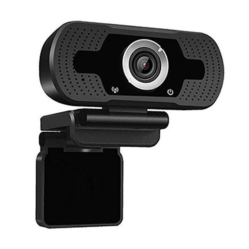 Farfi Computer Webcam High-resolution Driver-free Automatic Focus 1080P Adjustable External Digital Camera for Live_voghion.com