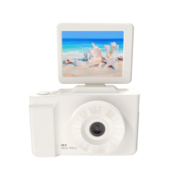 New H13 Student Digital Camera Selfie Video Transfer To Phone 2.8inch Flip Screen Portable_voghion.com