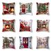 Pillows, cushions, living room, bedside sofas, pillowcases, polyester peach skin velvet, Christmas sofas, popular home_voghion.com