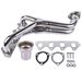 Stainless Steel Exhaust Header for Samurai Sidekick Geo Tracker 8-Valve 1986-96_voghion.com