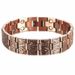 Red Copper For Men, Detachable Bracelet, Magnetic Therapy, Fashionable High-end Sense Bracelet Jewelry_voghion.com