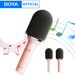 BOYA K11 Bluetooth Wireless Karaoke Microphone Portable Singing hine for Kids Singing,KTV,Rever,Voice Changer,Live_voghion.com
