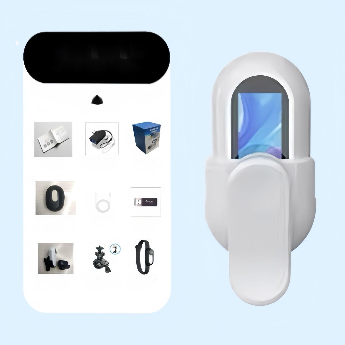 HD Thumb Sports Baby Cat Dog Pet Perspective Camera Noise Reduction Anti-Shake_voghion.com