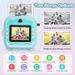 Children Kids Camera Instant Print Mini Digital Video Camera For Kids 1080P HD-Screen Outdoor Toy Print Thermal Paper_voghion.com