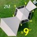 Tent And 2-in-1 Outdoor Camping Overnight Rainproof Sunshade Foldable Portable Automatic External Canopy_voghion.com