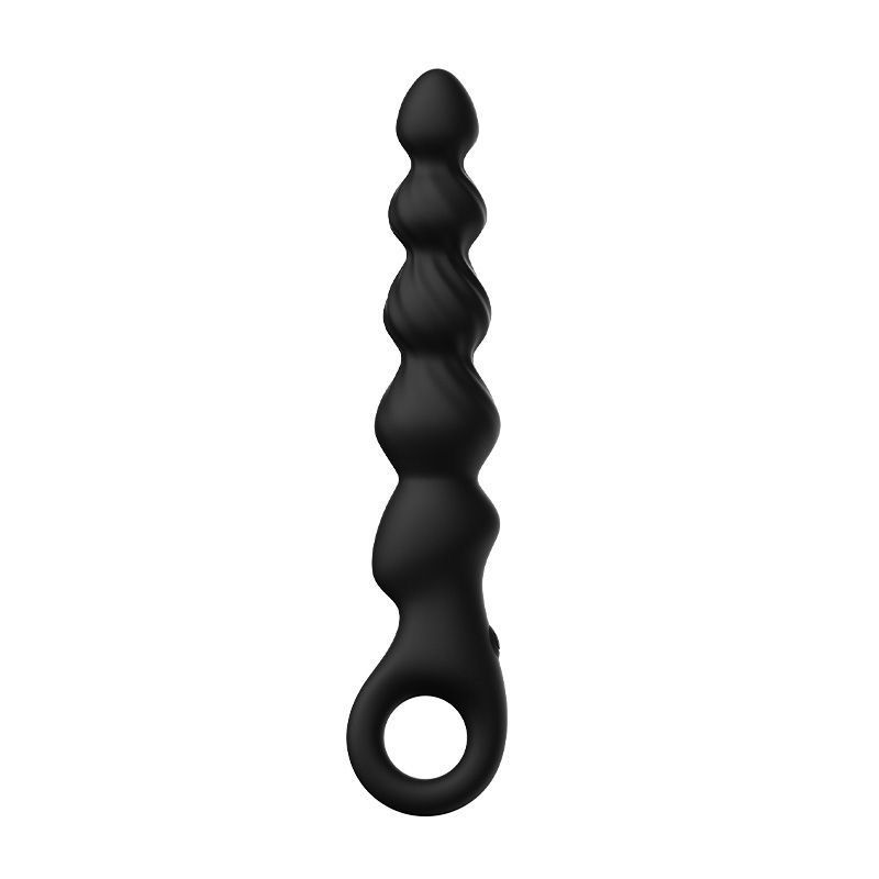 Wibrator z płynnym silikonem do prostaty, kulki orgazmu, 12 częstotliwości wibracji, ładowany przez USB, produkt dla mężczyzn dorosłych_voghion.com