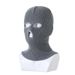 Winter warm knit balaclava hat Knit head three-hole hat ski mask_voghion.com