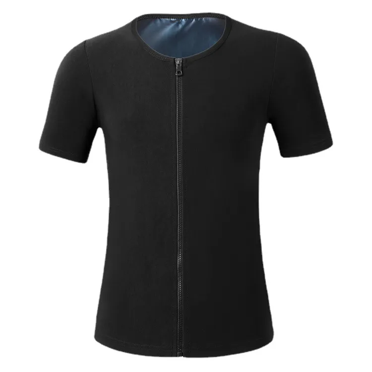 Men's sweat wear running sports tight bodybuilding fitness wear short sleeve yoga wear_voghion.com