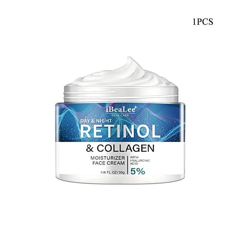 Anti-Falten-Gesichtscreme, entfernt feine Linien im Gesicht, Halsfalten, straffende, aufhellende und feuchtigkeitsspendende Anti-Aging-Creme. Neu_voghion.com