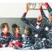 Familien-Weihnachtspyjama-Set – gemütliche gestreifte und karierte Winternachtwäsche für Eltern und Kinder (Baby- bis Erwachsenengrößen)_voghion.com