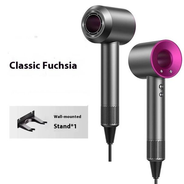 Ionic Hair Dryer With Brushless Motor & 1500W Fast Drying - 3 Heat/Speed Settings, Cool Shot, Overheat Protection_voghion.com