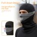 Winter winddicht fleece bivakmuts gezichtsmasker - Volledige gezichts- en nekbedekking voor motorrijden, buitensporten - Ademend en warm unisex ontwerp_voghion.com