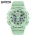 Dual-Movement Digital Analog Sports Watch – 50M Waterproof, Luminous, Lightweight Resin Case For Men & Women Multifunctional Trendy Youth Watch_voghion.com