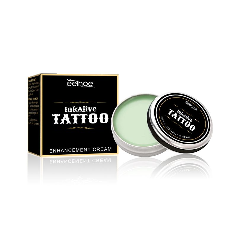 Crème réparatrice EELHOE pour tatouages, hydratante et fixatrice, rehaussement de couleur_voghion.com
