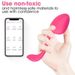 Eros Lab Wholesale Ruby Sex Toys APP Remote Control Full Coverage Silicone Smart Wireless Masturbation G-Spot Vibrator_voghion.com