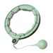 Same Style Slim Waist Weighted Non-Slip Smart Hula Hoop Abdominal Artifact Lazy Fitness Female Foldable_voghion.com